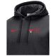 Nike Ανδρικό φούτερ Chicago Bulls Club NBA Courtside Hoodie